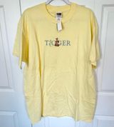 Vintage NWT Disney Pooh TIGGER Fruit of the Loom Embroidered T-shirt XL Photo 0