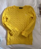 100% cotton polo Ralph Lauren cable knit sweater Photo 0