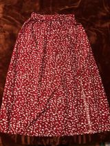 Summer Skirt SHEIN Red Size L Photo 0