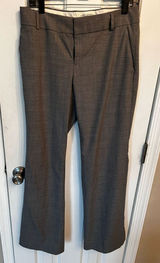 Banana republic gray stretchy pants size 8 Martin cut Photo 0