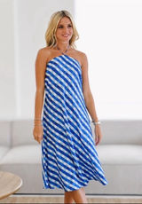 Fancy Boutique D Dress Halter Photo 0