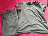 Dickies grey scrub set Photo 0