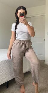 H&M Linen Pants Photo 0