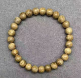 Handmade Wooden Bead Bracelet Photo 0