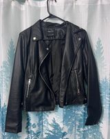 Outwear Collection Leather Jacket Photo 0