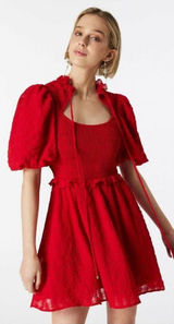 Elliatt Anatola Dress, Red Size S $289 Photo 0