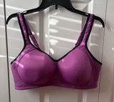 Vanity Fair Seamless Support Sports Bra Size 40C Purple Photo 0