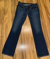 American Eagle Y2K‎ Women's Sz 6 Straight Leg Stretch Jeans 10/2012 Photo 0