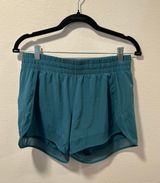 Teal  Shorts Photo 0