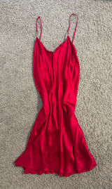 Vintage Victoria Secret Gold Label Slip Dress Photo 0