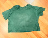Aerie Green Top Photo 0