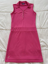 Daily Sports Dress Womens Small Pink Sleeveless‎ Golf Tennis Pickleball Outdoor Photo 0