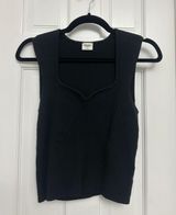 Knit Ribbed Tank Top Photo 0