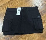 black cargo skirt Photo 0