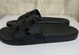Lightly Used Black Slides - Women’s Size 7 Photo 0