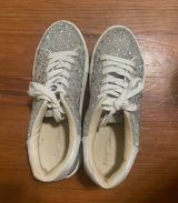 Betsey Johnson Sneakers Rhinestone Photo 0