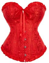 Red Corset Top Photo 0