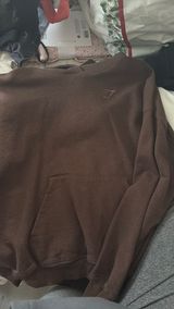 Gymshark brown hoodie Photo 0