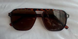 Tortoise Shell Sunglasses Brown Photo 0