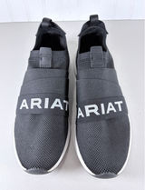 Ariat Revive Black Mesh Slip On Sneakers Womens 9.5B 10035853 Photo 0