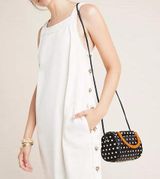 Anthropology Crosley Buttoned denim sleeveless mini dress 🔥 Photo 0