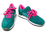 Asics Gel Lyte III Size 7 Shoes Sneakers Blue with Pink Laces Sports Activewear‎ Photo 0
