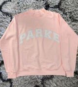 PARKE Light Pink Crewneck Photo 0