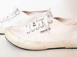 Superga 2750 Cotu Classic Sneakers - Size 9.5 W / 8 M (EU 41) - White Canvas Photo 0