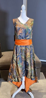 Women’s Prom Party Dress Corset Back 18 NWT Photo 0
