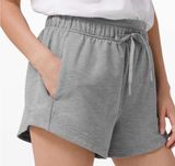 Lululemon Inner Glow Short 3" *Modal Heathered Core Medium Grey Photo 0