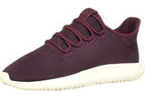 Adidas Size 10 Tubular Shadow Maroon Burgundy Knit Sneakers CQ2461 Low Top Shoe Photo 0