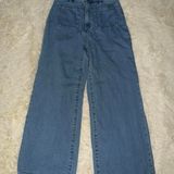 Rollas NWOT High Rise Wide Leg Size 27 Photo 0