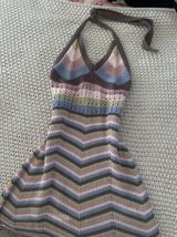 Crochet Dress Size M Photo 0