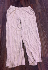 Old Navy Linen Pants Tan Photo 0