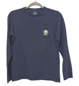 Vineyard Vines T-shirt Sz Med Holiday Golden Retriever Dog‎ Christmas Shirt Photo 0