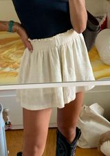 flowy summer shorts Tan Photo 0