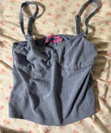 edikted maelle pointelle cami tank top  Photo 0