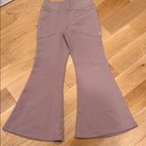 FP Movement by Free People Mauve‎ Flare Pants small Photo 0