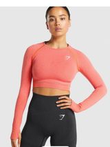 Gymshark Vital Crop Top Long Sleeve Women’s XS Photo 0