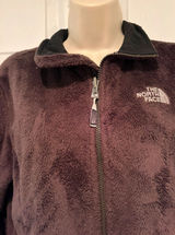 The North Face Osito-Style Plush Fleece Zip Jacket – Women’s Medium Photo 0