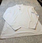 Sport Haley Womens White Long Sleeve 1/4 Zip‎ Golf Pullover Top XL NWT Photo 0