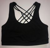 Bozzolo Black Sports Bra Photo 0