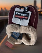 Dearfoams Cozy Comfort Women's Size n (7-8) Moc Toe Clog Slippers. New with Tag Photo 0
