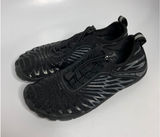 Hike Barefoot Water Shoes Women 39 Black Excellent Minimalist Bungee mesh hiking Photo 0