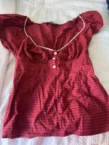 Brandy Melville Babydoll Top Photo 0