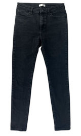 Anine Bing Tatum Black High Rise Skinny Jeans‎ Size 28 Photo 0