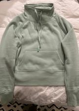 Cropped Fleece Sweatshirt Photo 0