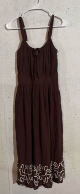 NWT Maurices Bare Embroidered Hem Midi Dress | Size: XS Photo 0