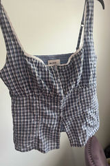 Never worn blue Hollister top Photo 0