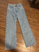 Rowe Weekday Extra High Straight Jeans Photo 0